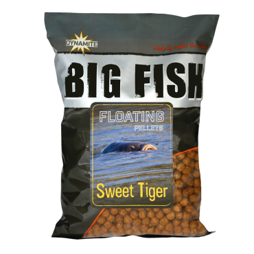 Dynamite Baits Big Fish Floting Pellet Sweet Tiger 11mm 1.1kg